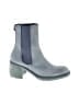 Free People 100% Leather Blue Ankle Boots Size EU 38 - photo 1