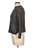 Uniqlo Metallic Gray Pullover Sweater Size L - photo 5