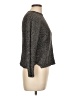 Uniqlo Metallic Gray Pullover Sweater Size L - photo 4