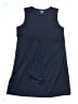 Lands' End Solid Blue Dress Size 16 - photo 1