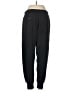ATM 100% Silk Solid Black Sweatpants Size M - photo 2