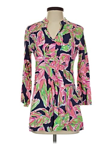 Lilly Pulitzer Long Sleeve Blouse (view 1)