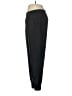 ATM 100% Silk Solid Black Sweatpants Size M - photo 5