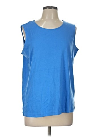 Blair Sleeveless T-Shirt (view 1)
