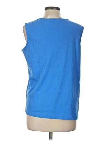 Blair Sleeveless T-Shirt (view 2)