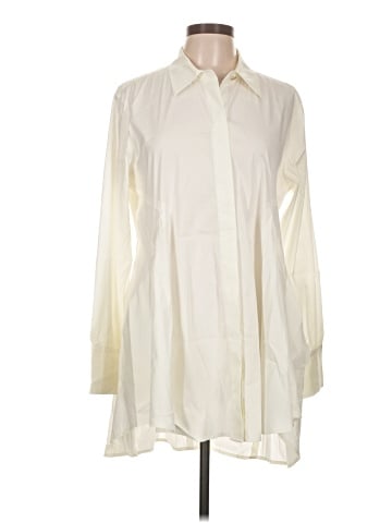 Donna Karan New York Long Sleeve Blouse (view 1)