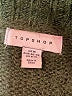 Topshop Solid Green Pullover Sweater Size 8 - photo 7