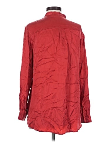 Eileen Fisher Long Sleeve Blouse (view 2)