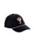 Assorted Brands 100% Cotton Black Baseball Cap One size - photo 1