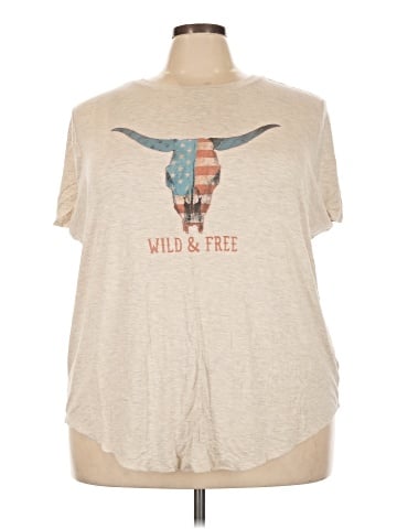 Maurices Short Sleeve T-Shirt (view 1)