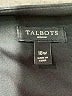 Talbots Solid Black Cocktail Dress Size 18 - photo 7