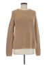 Quince 100% Organic Cotton Solid Tan Pullover Sweater Size M - photo 1