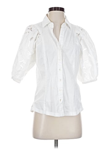 Nic + Zoe 3/4 Sleeve Button-Down Shirt (view 1)