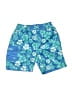 UV Skinz 100% Polyester Tropical Blue Board Shorts Size 5 - photo 1