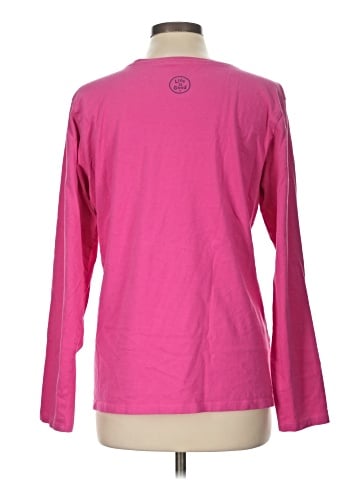 Life Is Good Long Sleeve T-Shirt (view 2)