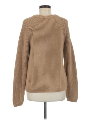 Quince Pullover Sweater (view 2)