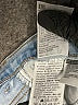 Levi's Blue Denim Shorts Size 24 waist - photo 4
