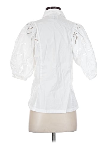 Nic + Zoe 3/4 Sleeve Button-Down Shirt (view 2)