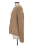 Quince 100% Organic Cotton Solid Tan Pullover Sweater Size M - photo 5