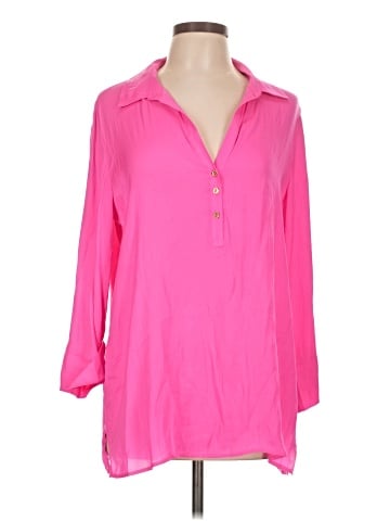 Lilly Pulitzer 3/4 Sleeve Blouse (view 1)
