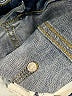 Zara Blue Denim Shorts Size 4 - photo 4