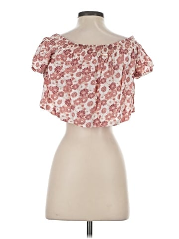 Volcom Short Sleeve Blouse (view 2)