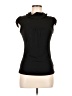 Lily White Black Sleeveless Blouse Size M - photo 1