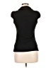 Lily White Black Sleeveless Blouse Size M - photo 2