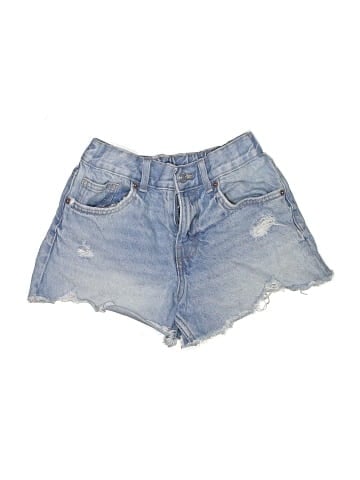 Zara Denim Shorts (view 1)