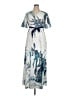 Unbranded Blue Casual Dress Size XL - photo 1