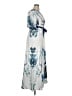 Unbranded Blue Casual Dress Size XL - photo 4