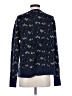 Athleta Hearts Blue Wool Pullover Sweater Size S - photo 2