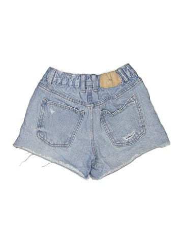 Zara Denim Shorts (view 2)