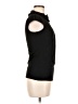 Lily White Black Sleeveless Blouse Size M - photo 4