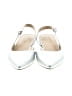 Stuart Weitzman Metallic Silver Heels Size 10 - photo 2