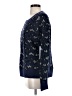 Athleta Hearts Blue Wool Pullover Sweater Size S - photo 5