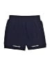 Under Armour 100% Polyester Solid Blue Athletic Shorts Size S - photo 1