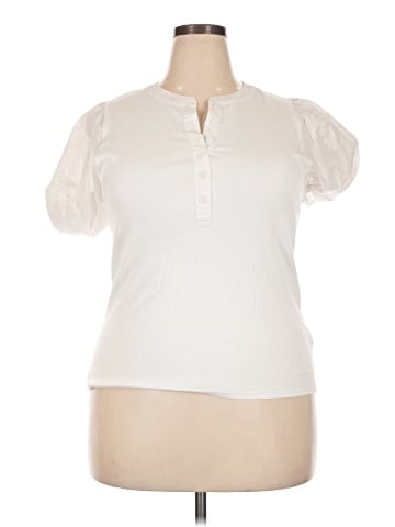 J.Crew Short Sleeve Blouse (view 1)