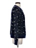 Athleta Hearts Blue Wool Pullover Sweater Size S - photo 4