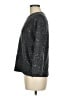 Ann Taylor LOFT Metallic Black Pullover Sweater Size M - photo 5