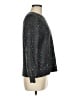 Ann Taylor LOFT Metallic Black Pullover Sweater Size M - photo 4