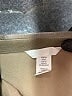 H&M 100% Polyester Metallic Silver Tan Formal Skirt Size XL - photo 4