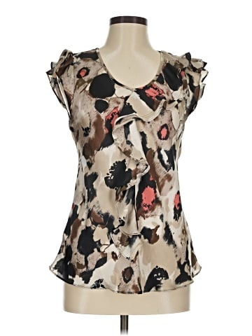 DressBarn Short Sleeve Blouse (view 1)