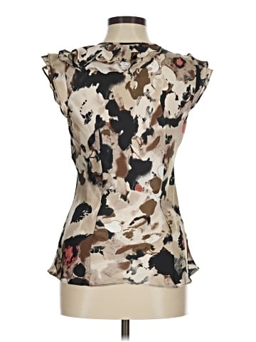 DressBarn Short Sleeve Blouse (view 2)