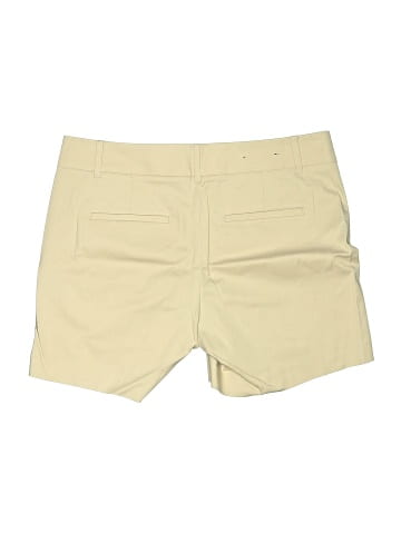 Ann Taylor Khaki Shorts (view 2)