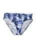 Eddie Bauer Print Blue Swimsuit Bottoms Size XXS (estimated) - photo 1