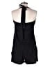 Express Solid Black Romper Size M - photo 2