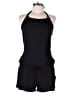 Express Solid Black Romper Size M - photo 1