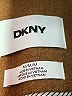 DKNY 100% Polyester Brown Coat Size M - photo 6