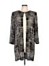 Kasper Gray Cardigan Size L - photo 1
